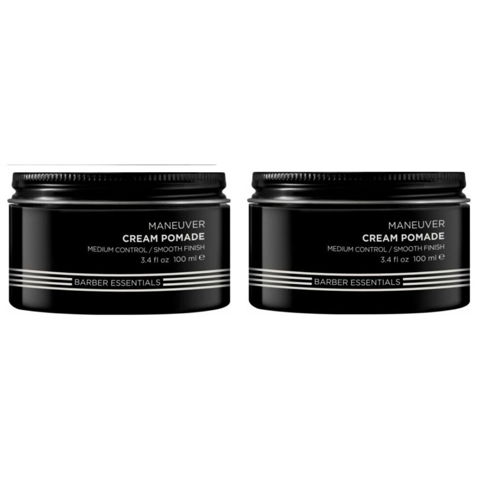 Redken Brews Maneuver Cream Pomade 3.4oz ( Pack of 2 )